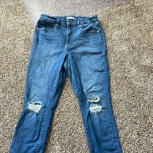 Good American Jeans (31) Good Waist